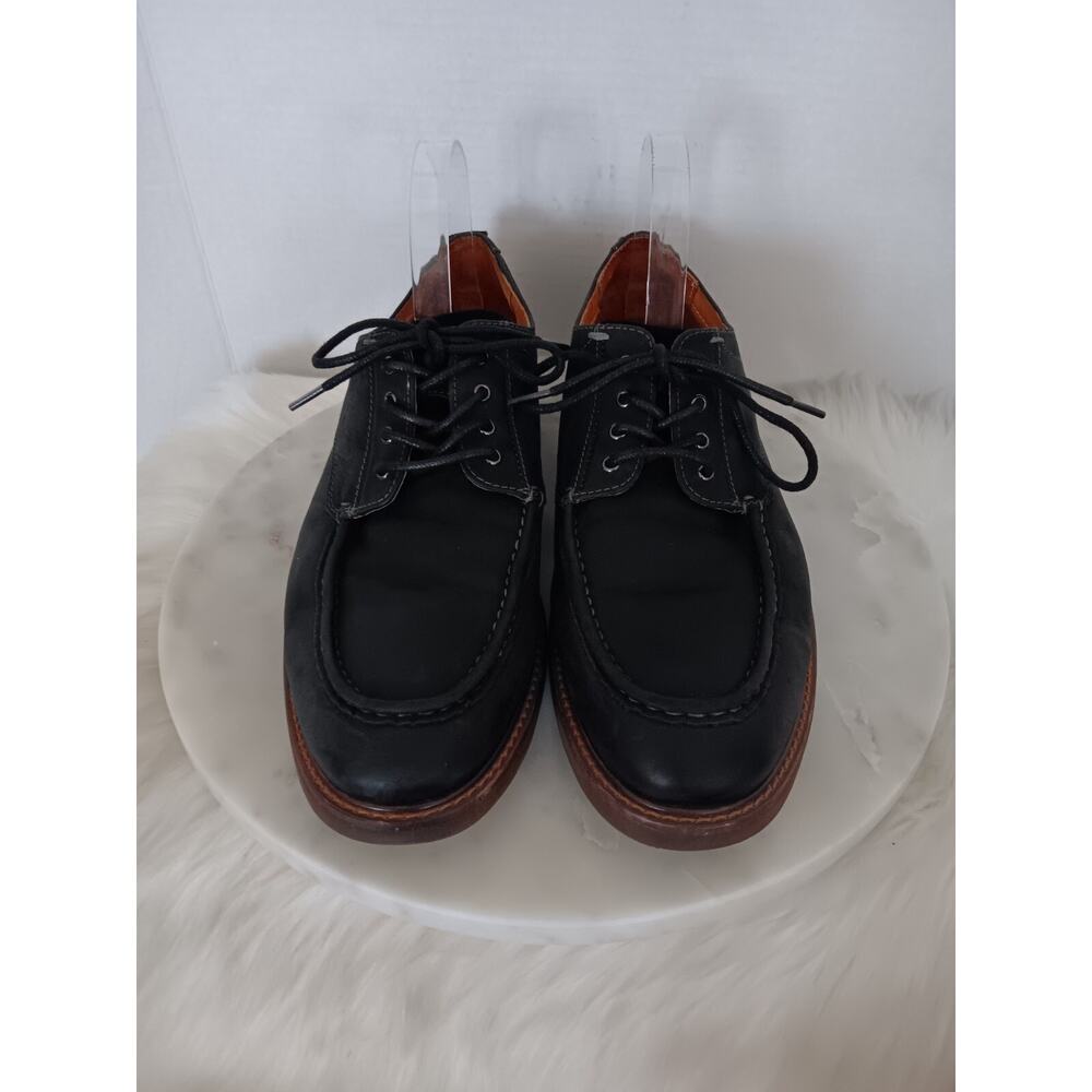 Florsheim Shoe Company Men's 10.5M Black Leather Oxford Dress Shoes 11982-010